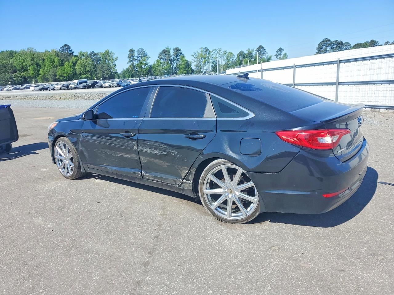 2017 HYUNDAI SONATA