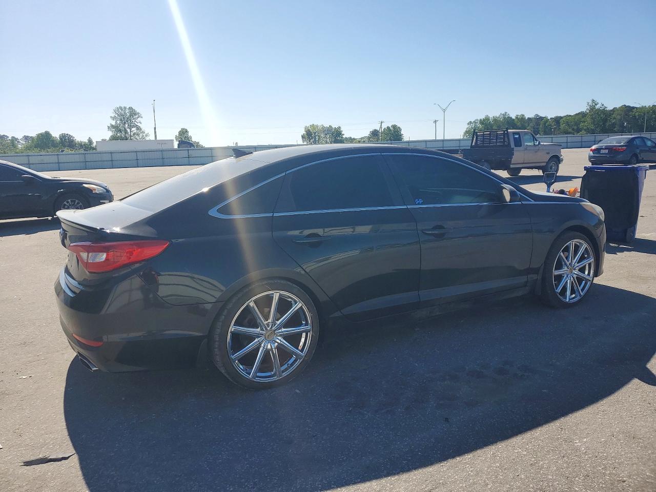 2017 HYUNDAI SONATA