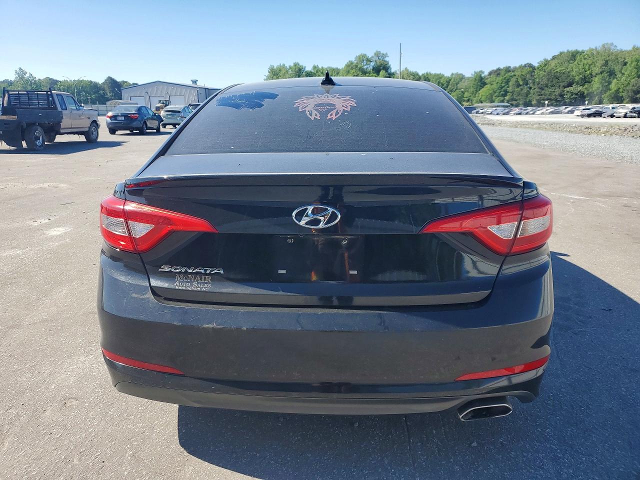 2017 HYUNDAI SONATA