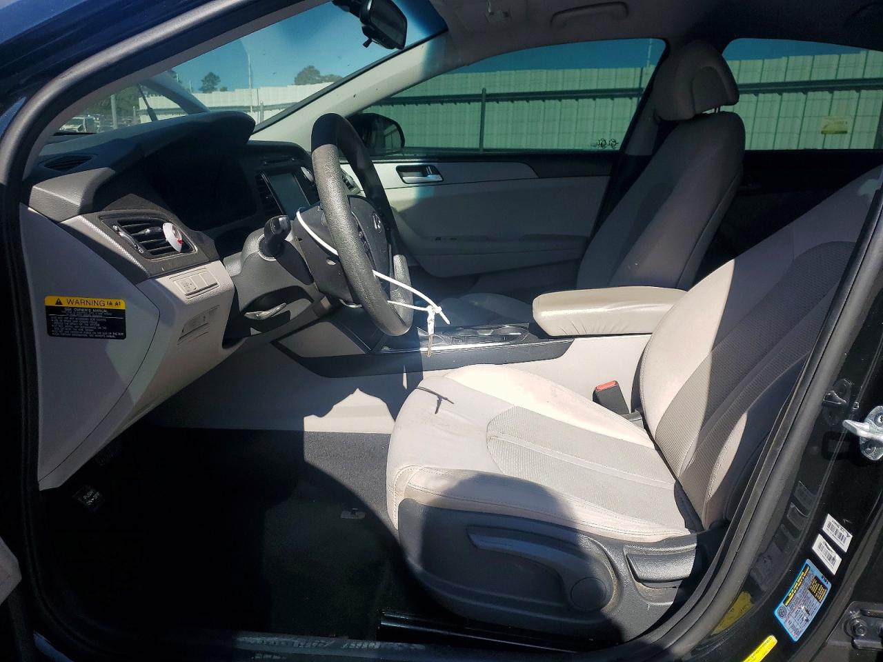 2017 HYUNDAI SONATA