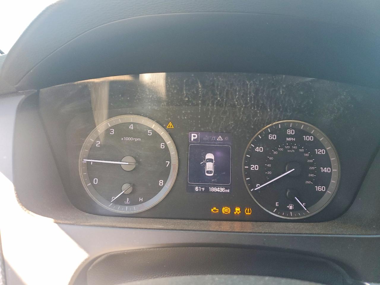 2017 HYUNDAI SONATA