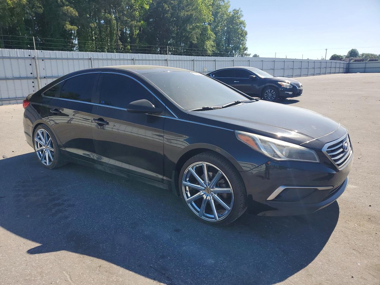 2017 HYUNDAI SONATA