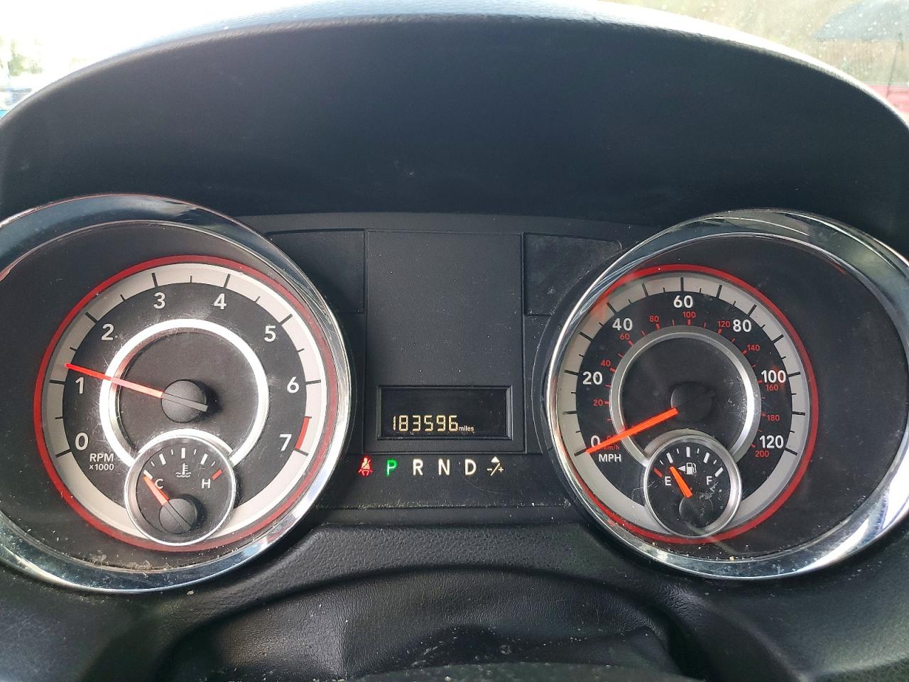 2018 DODGE CARAVAN