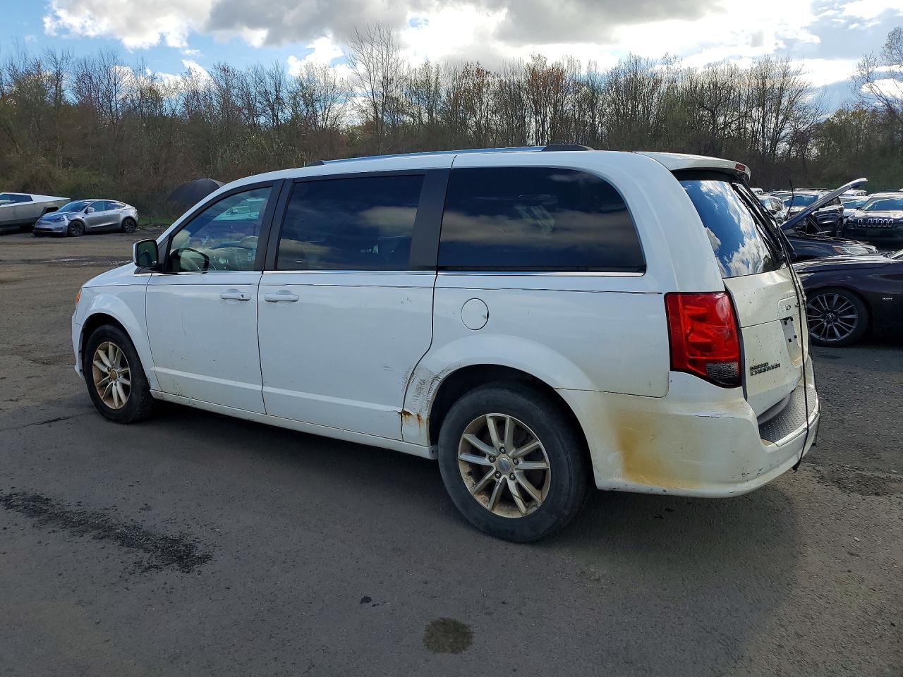 2018 DODGE CARAVAN