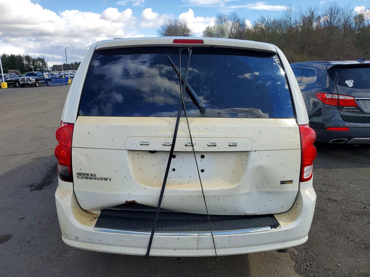 2018 DODGE CARAVAN