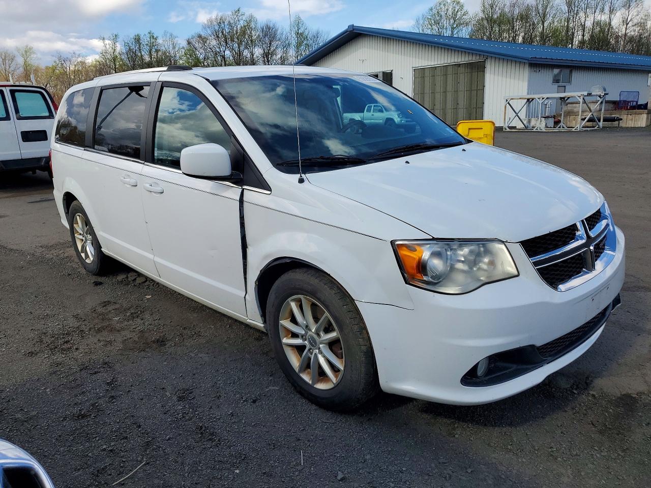 2018 DODGE CARAVAN