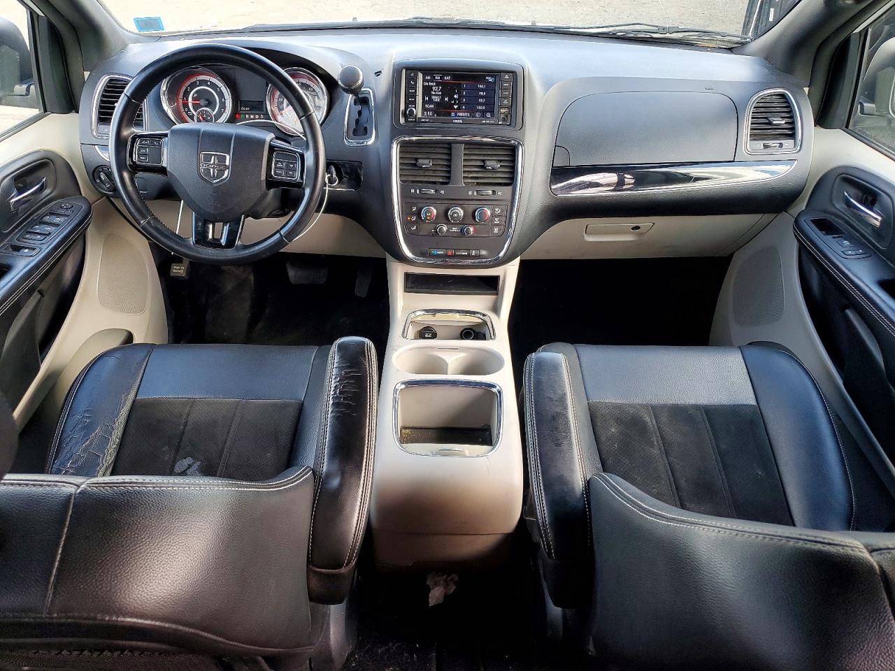 2018 DODGE CARAVAN