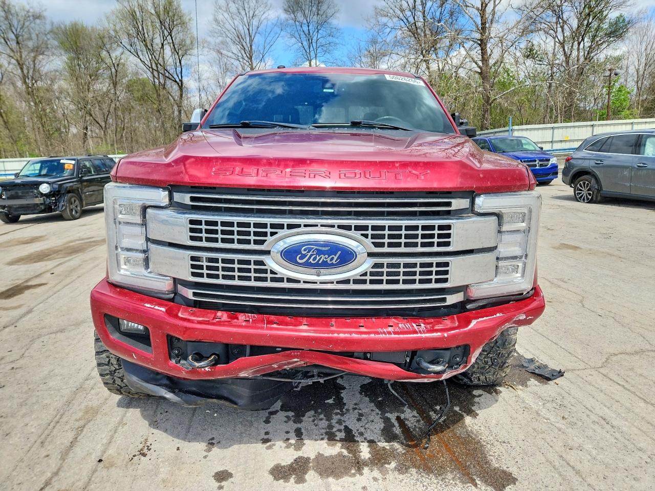2017 FORD F250