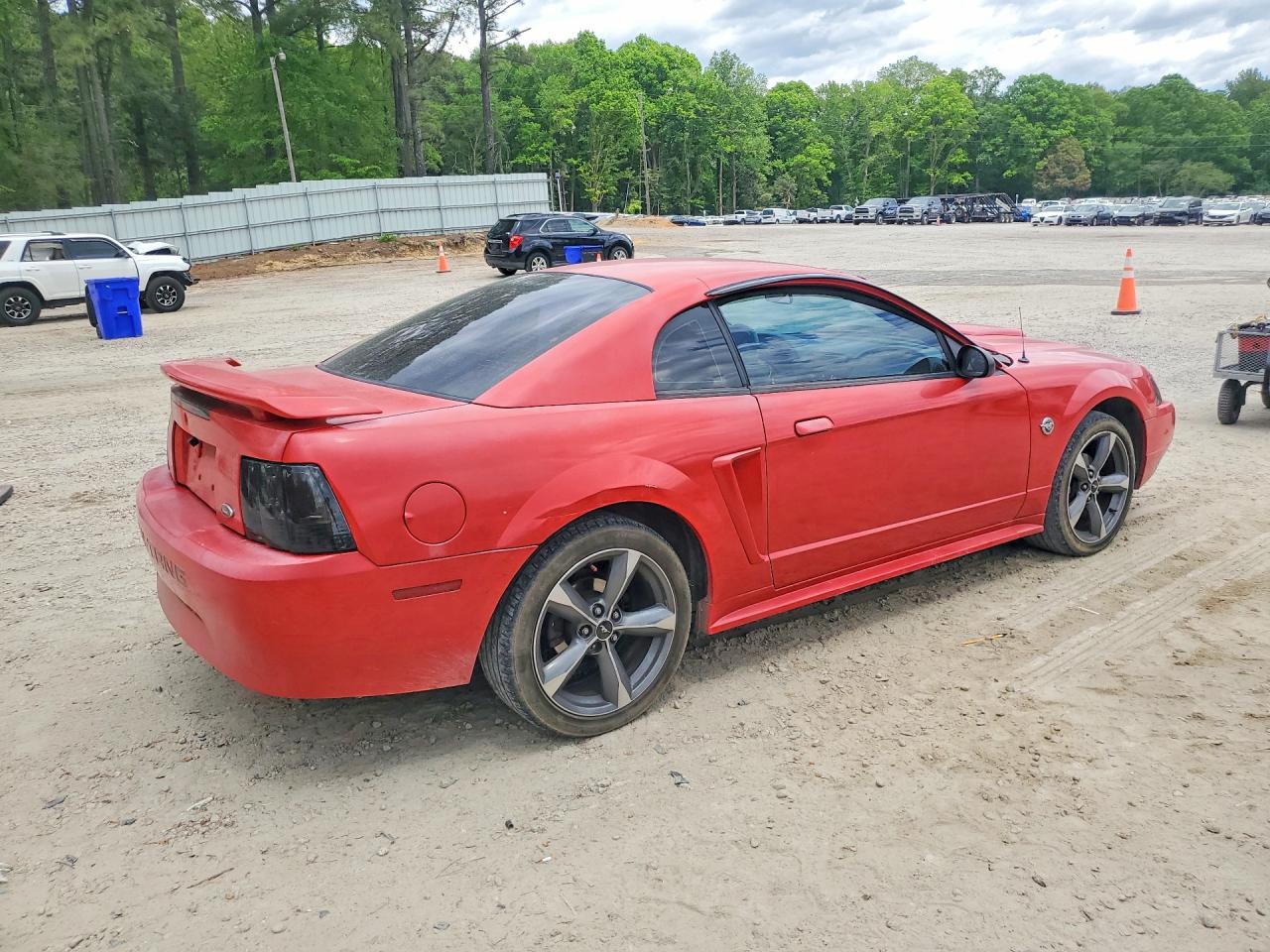 2004 FORD MUSTANG