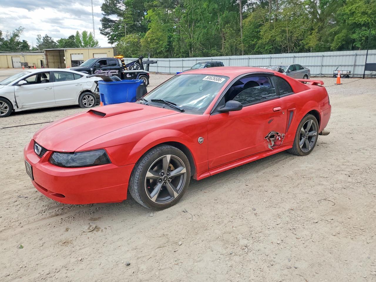 2004 FORD MUSTANG