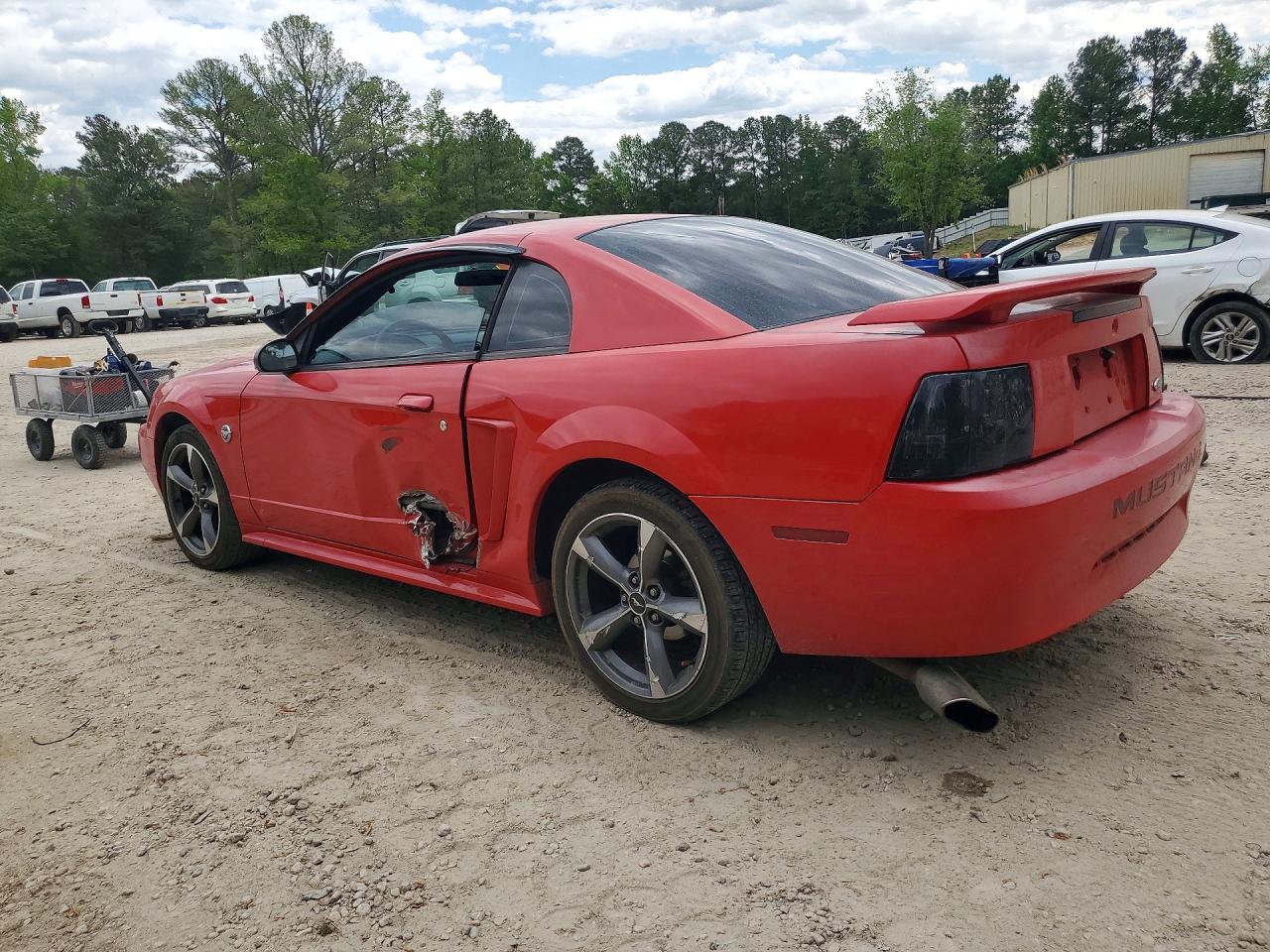 2004 FORD MUSTANG