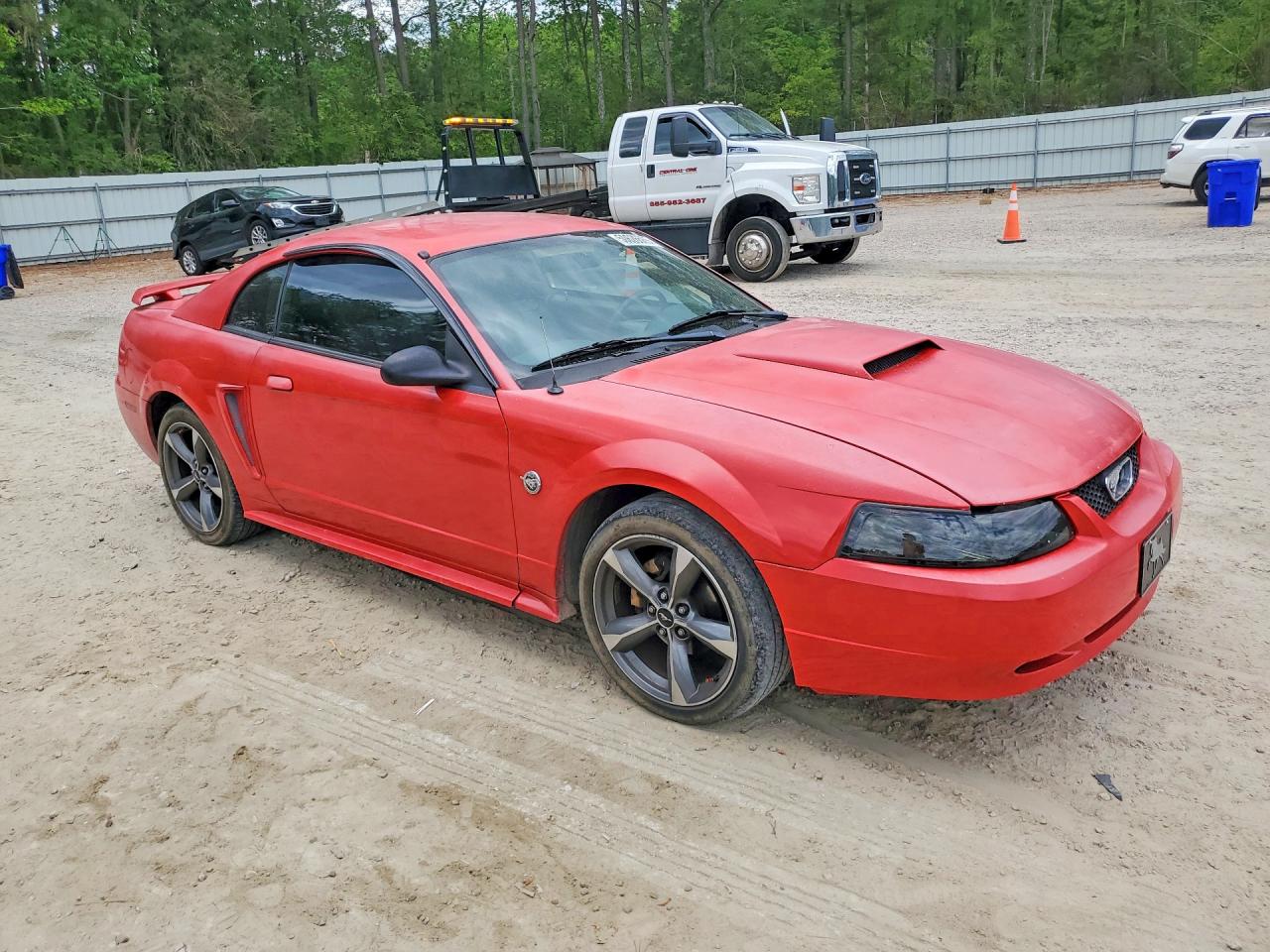 2004 FORD MUSTANG