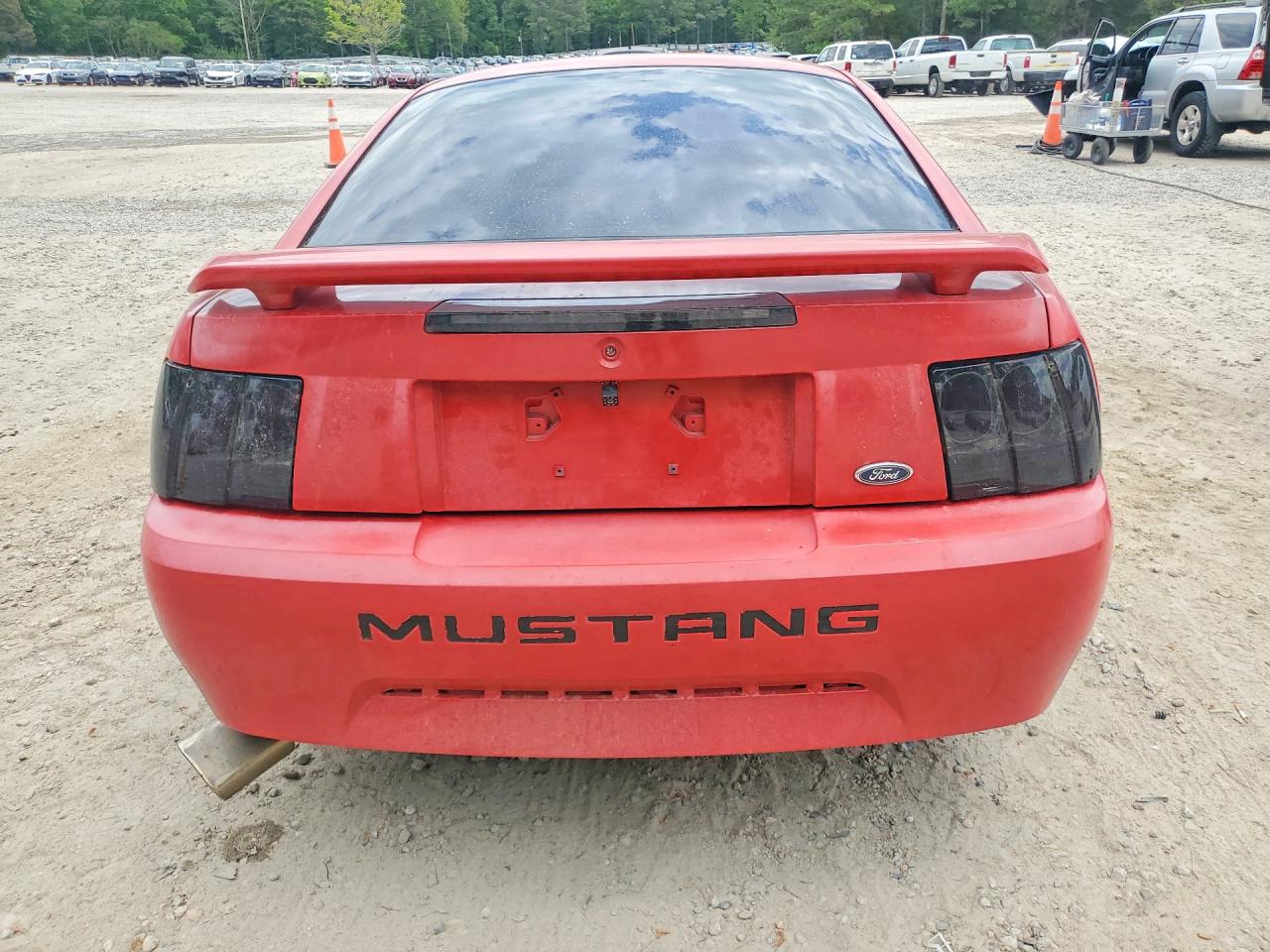 2004 FORD MUSTANG