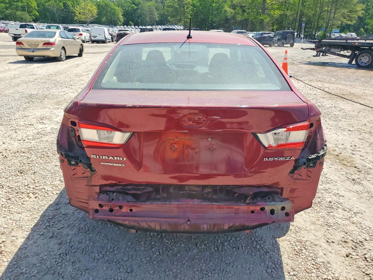 2020 SUBARU IMPREZA