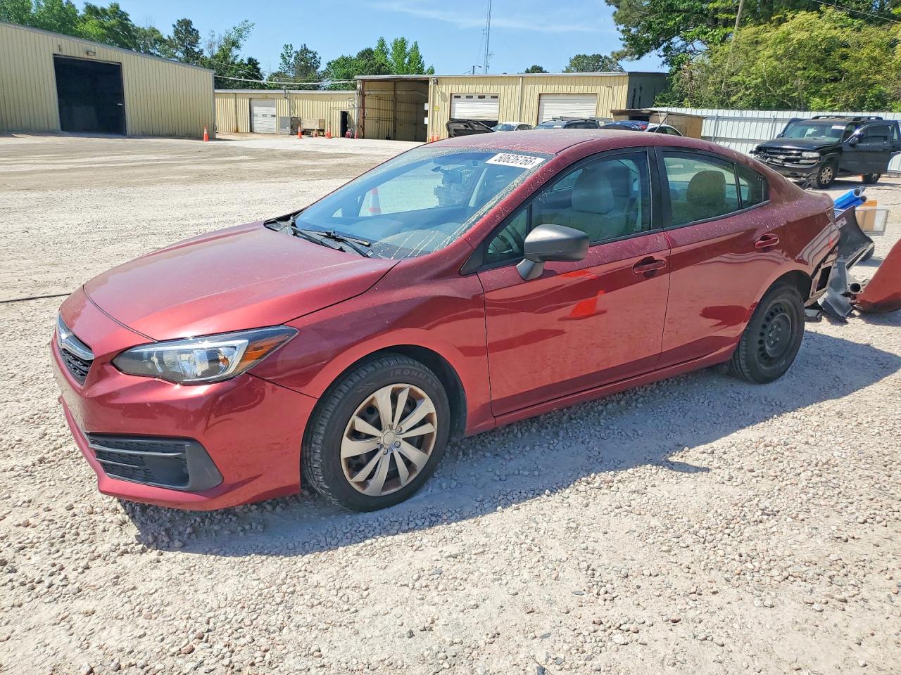 2020 SUBARU IMPREZA
