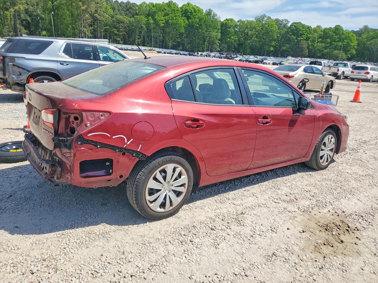 2020 SUBARU IMPREZA