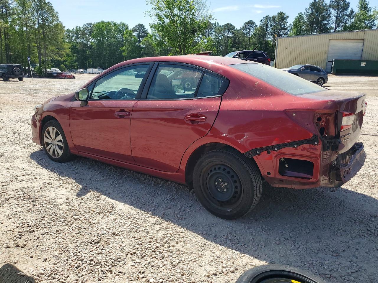 2020 SUBARU IMPREZA