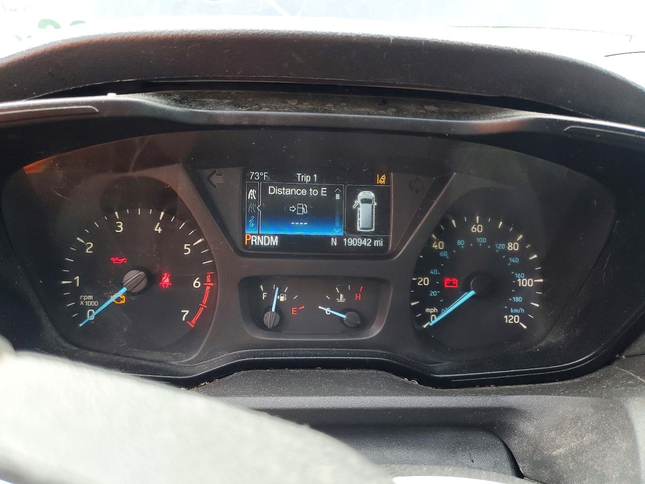 2018 FORD TRANSIT