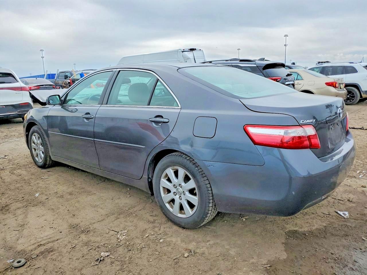 2009 TOYOTA CAMRY