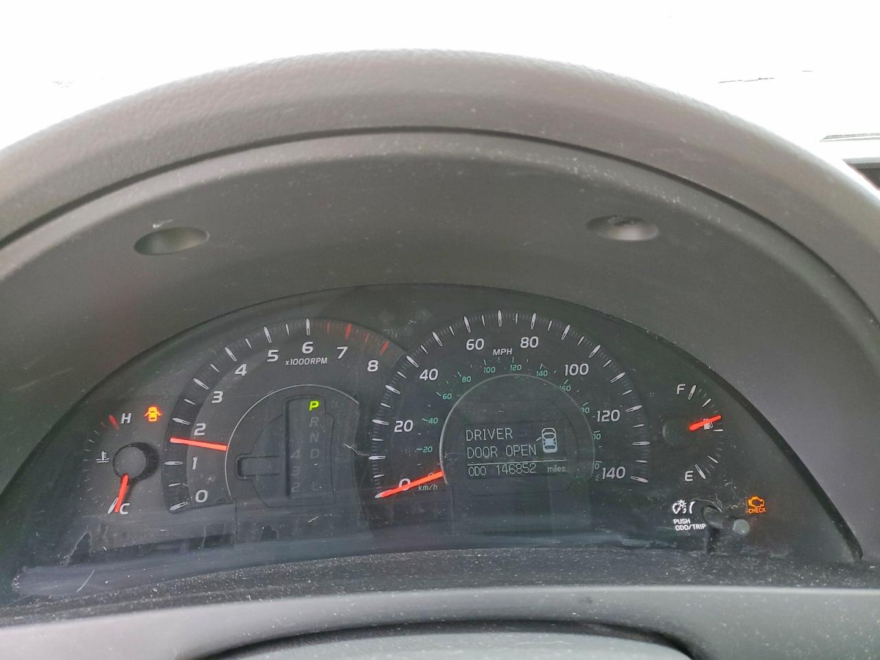 2009 TOYOTA CAMRY