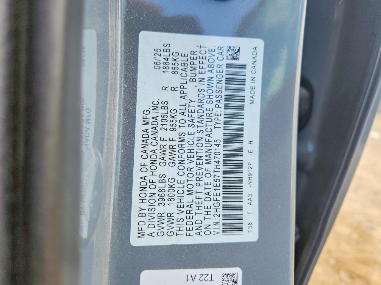 2026 HONDA CIVIC