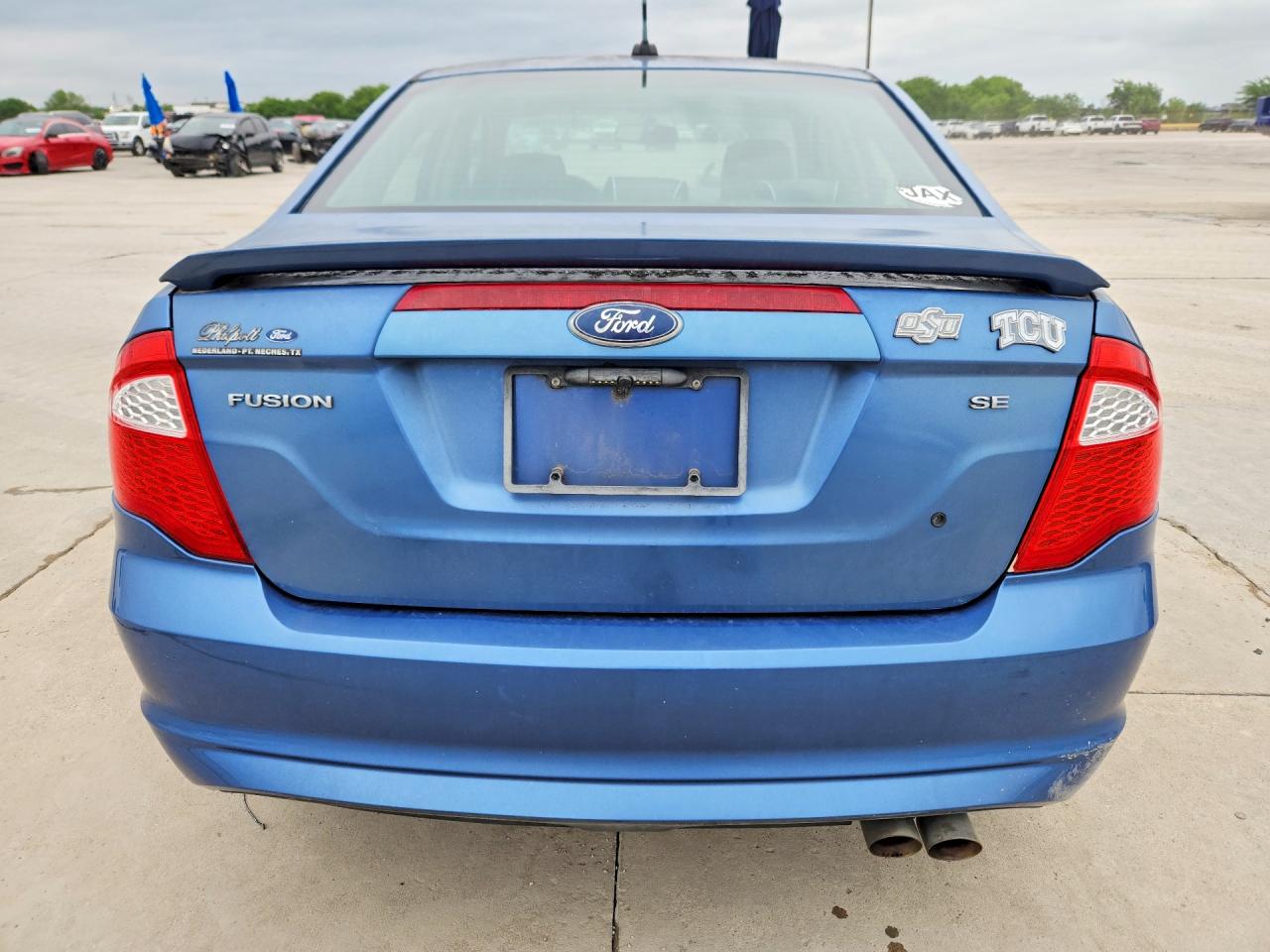 2010 FORD FUSION