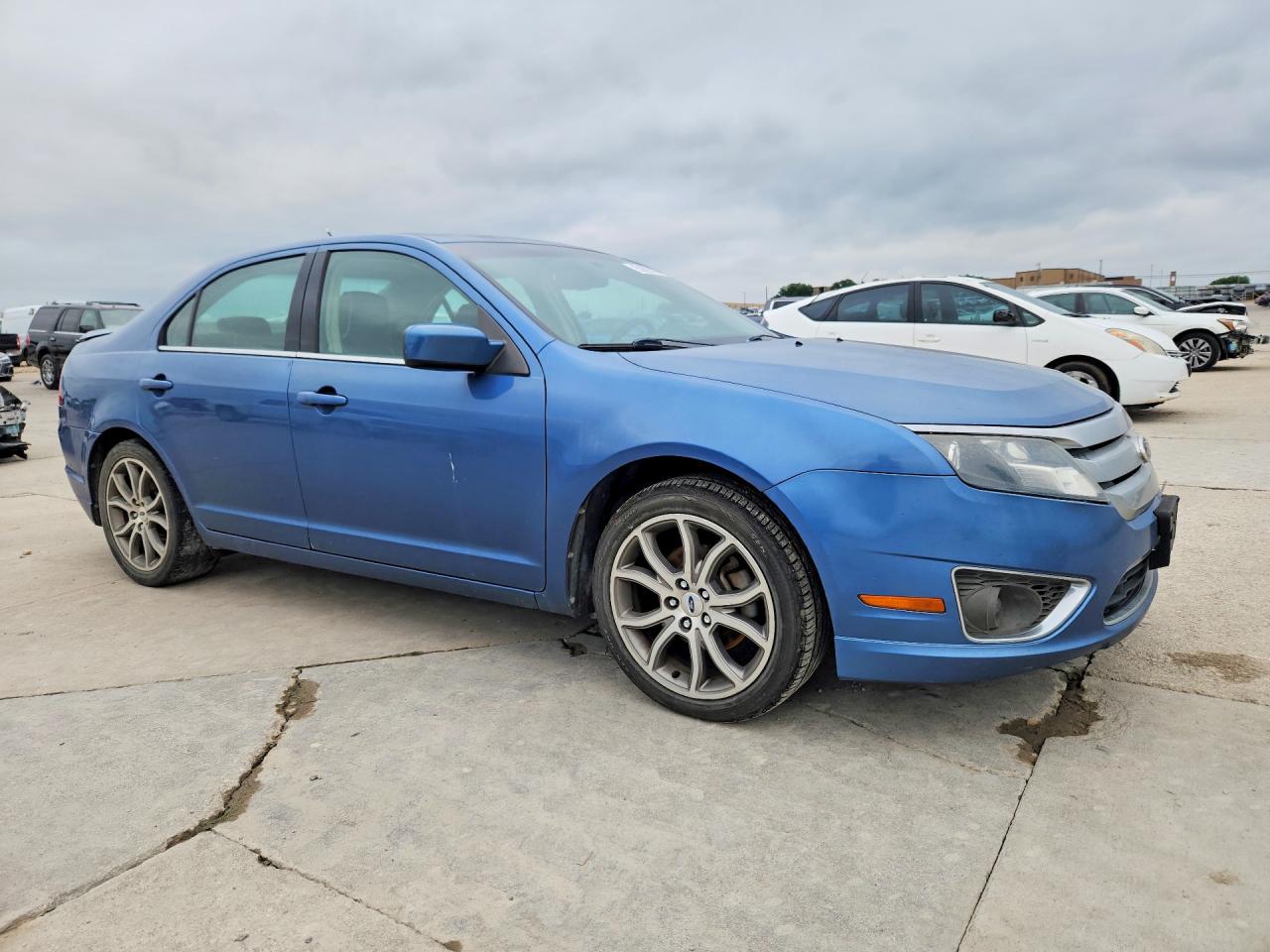 2010 FORD FUSION