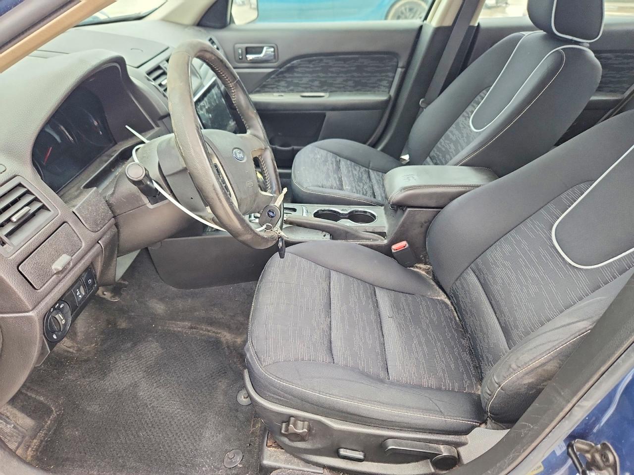 2010 FORD FUSION