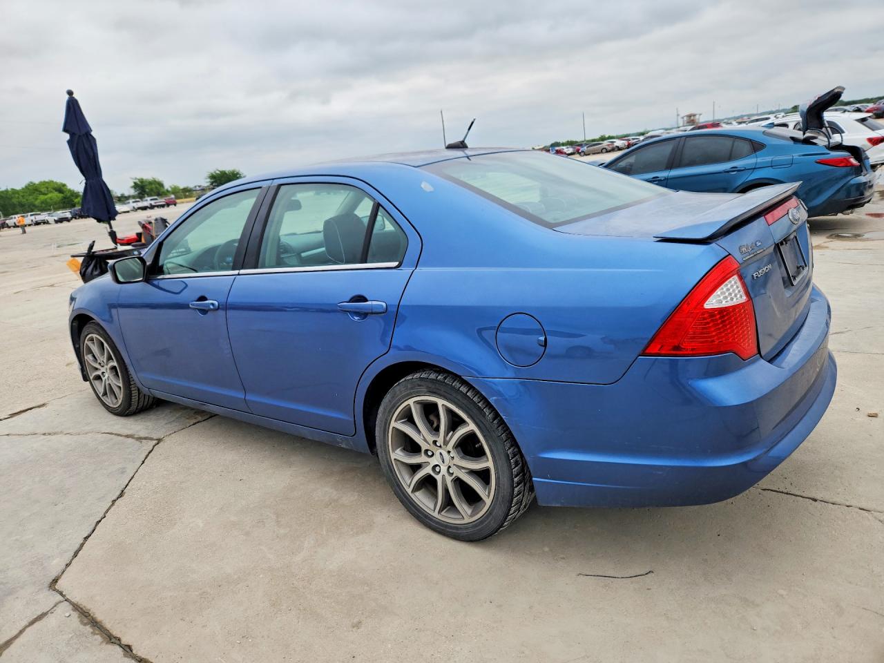 2010 FORD FUSION