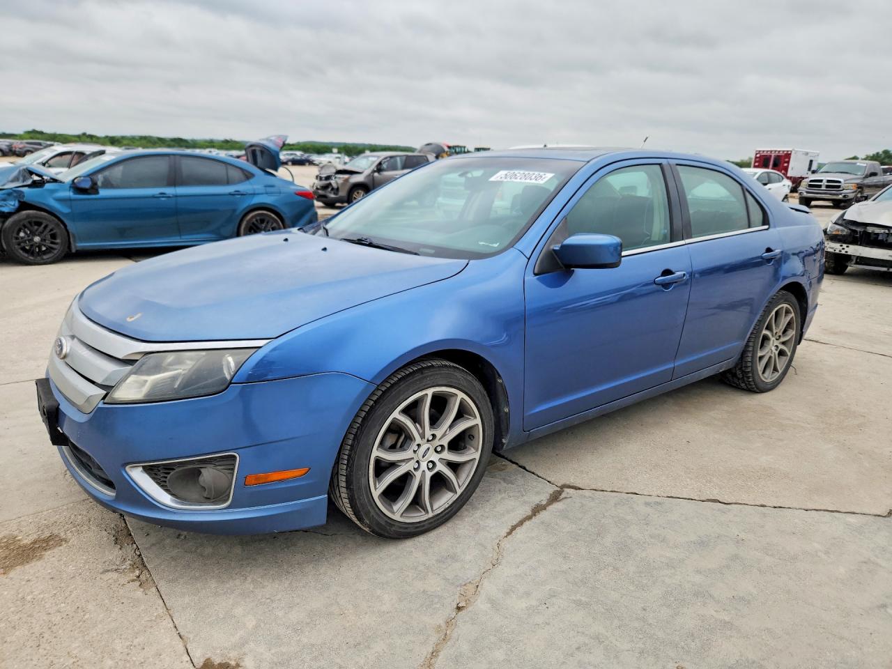 2010 FORD FUSION