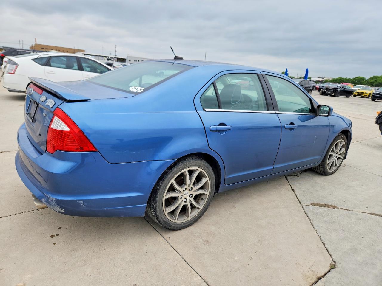2010 FORD FUSION