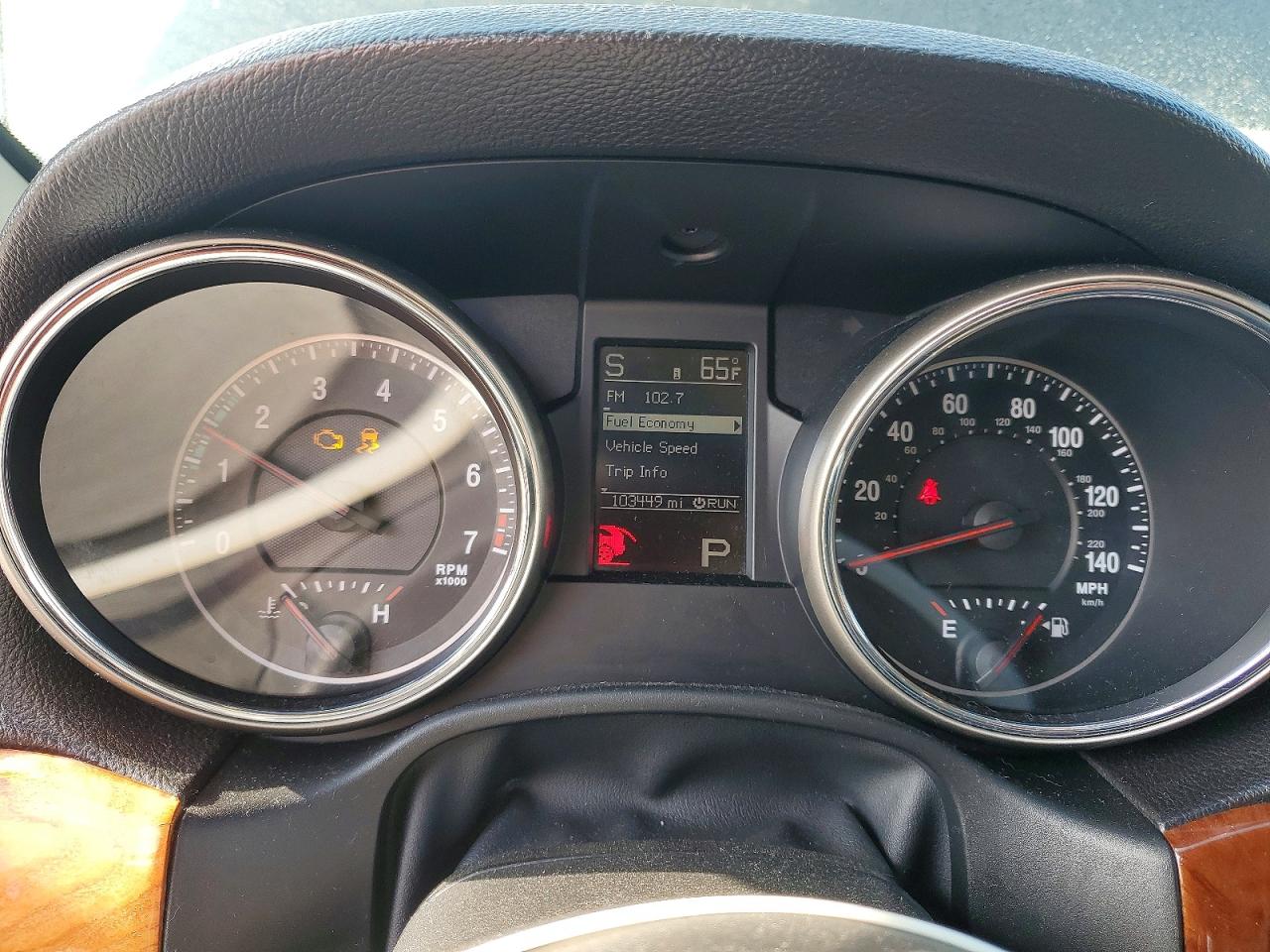 2012 JEEP CHEROKEE