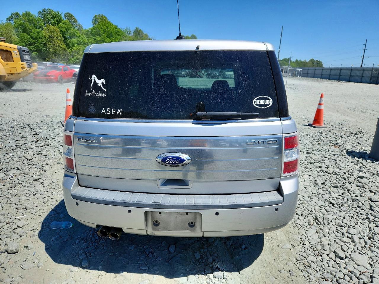 2011 FORD FLEX