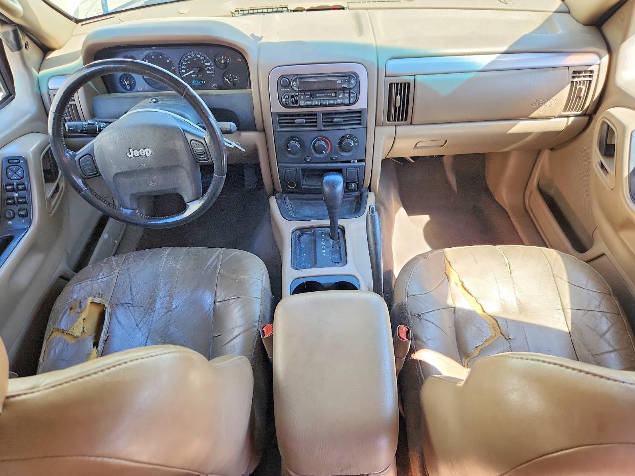 2004 JEEP CHEROKEE