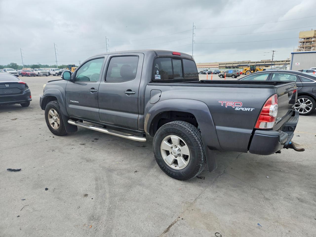 2013 TOYOTA TACOMA