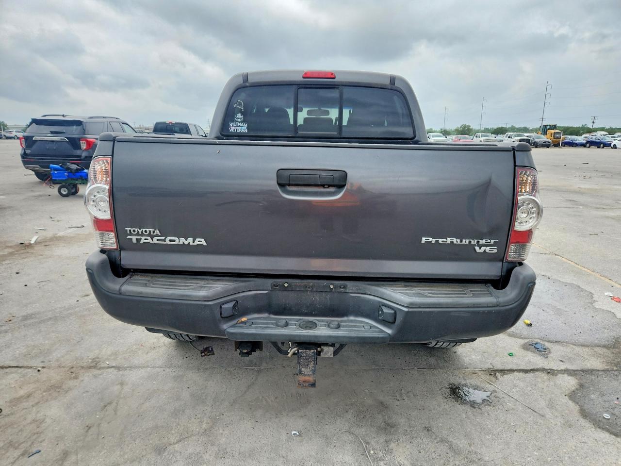 2013 TOYOTA TACOMA
