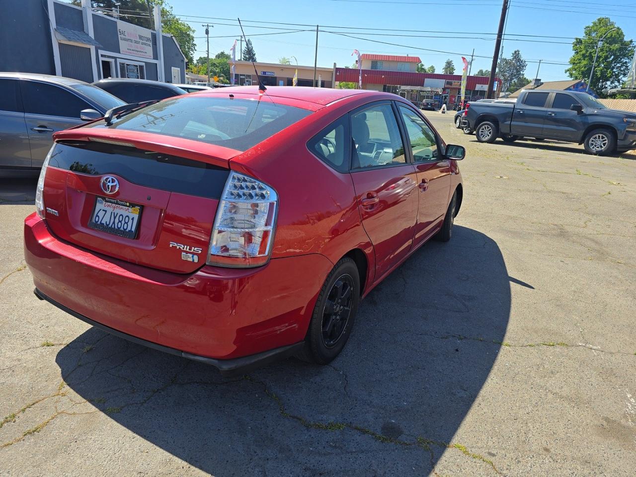 2008 TOYOTA PRIUS