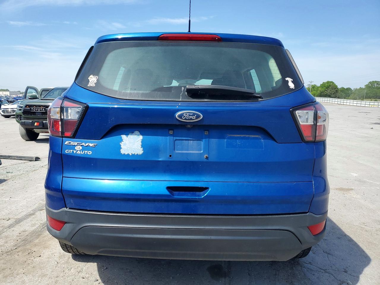 2017 FORD ESCAPE