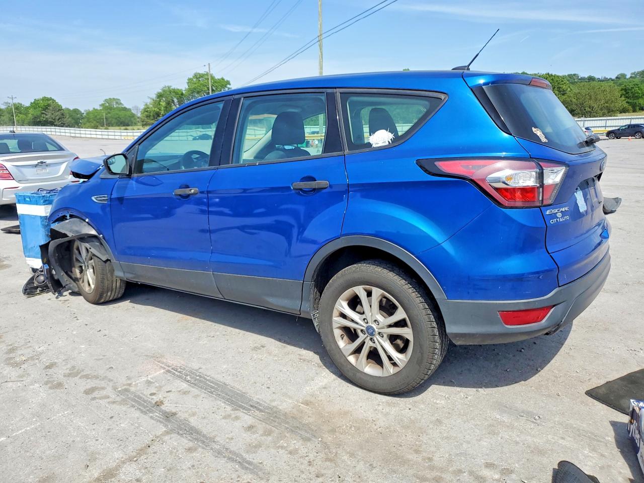 2017 FORD ESCAPE
