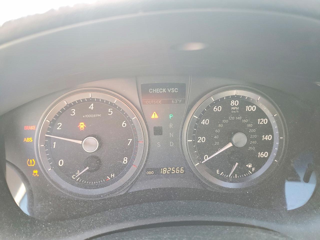2007 LEXUS ES350