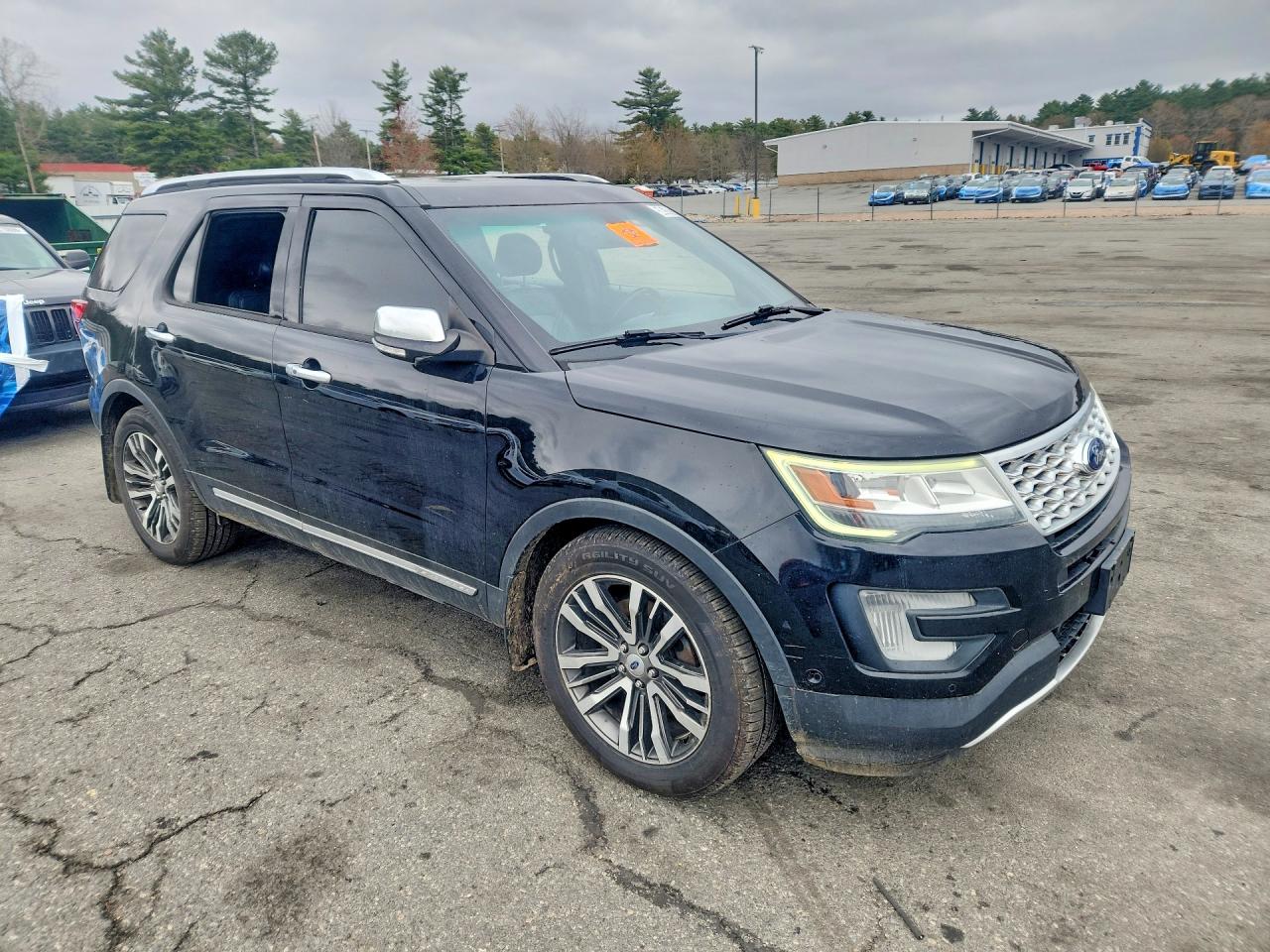 2016 FORD EXPLORER