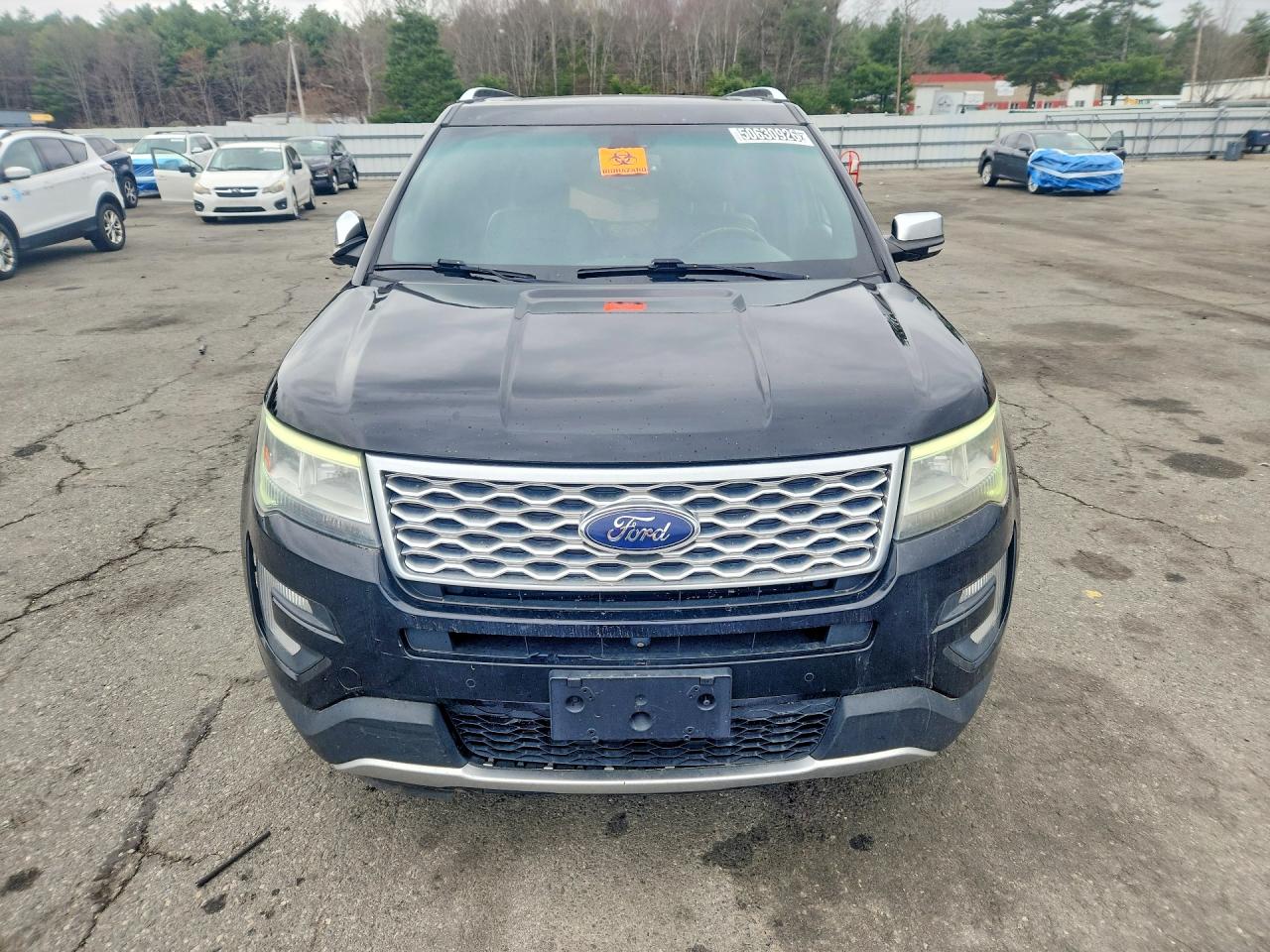 2016 FORD EXPLORER