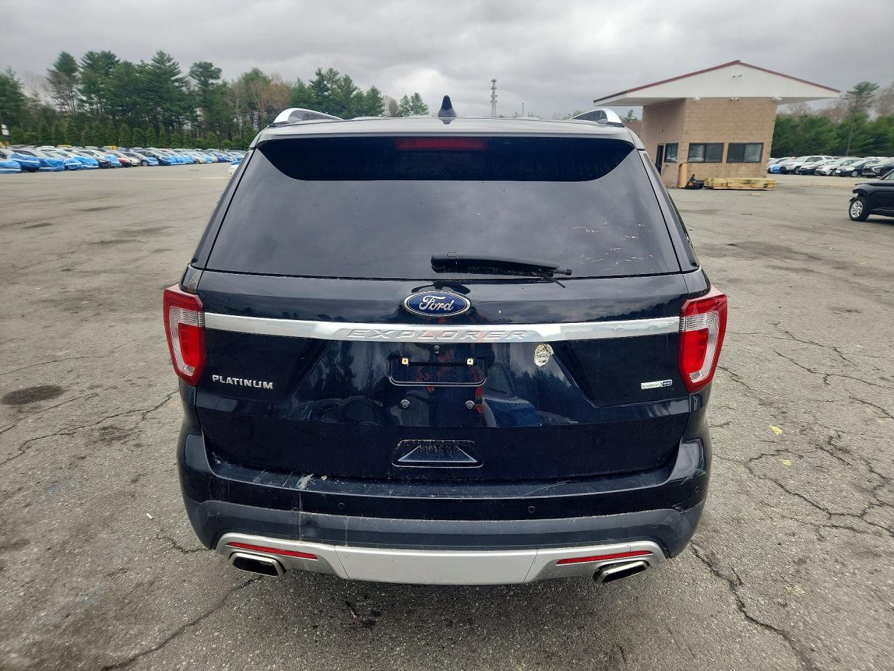 2016 FORD EXPLORER