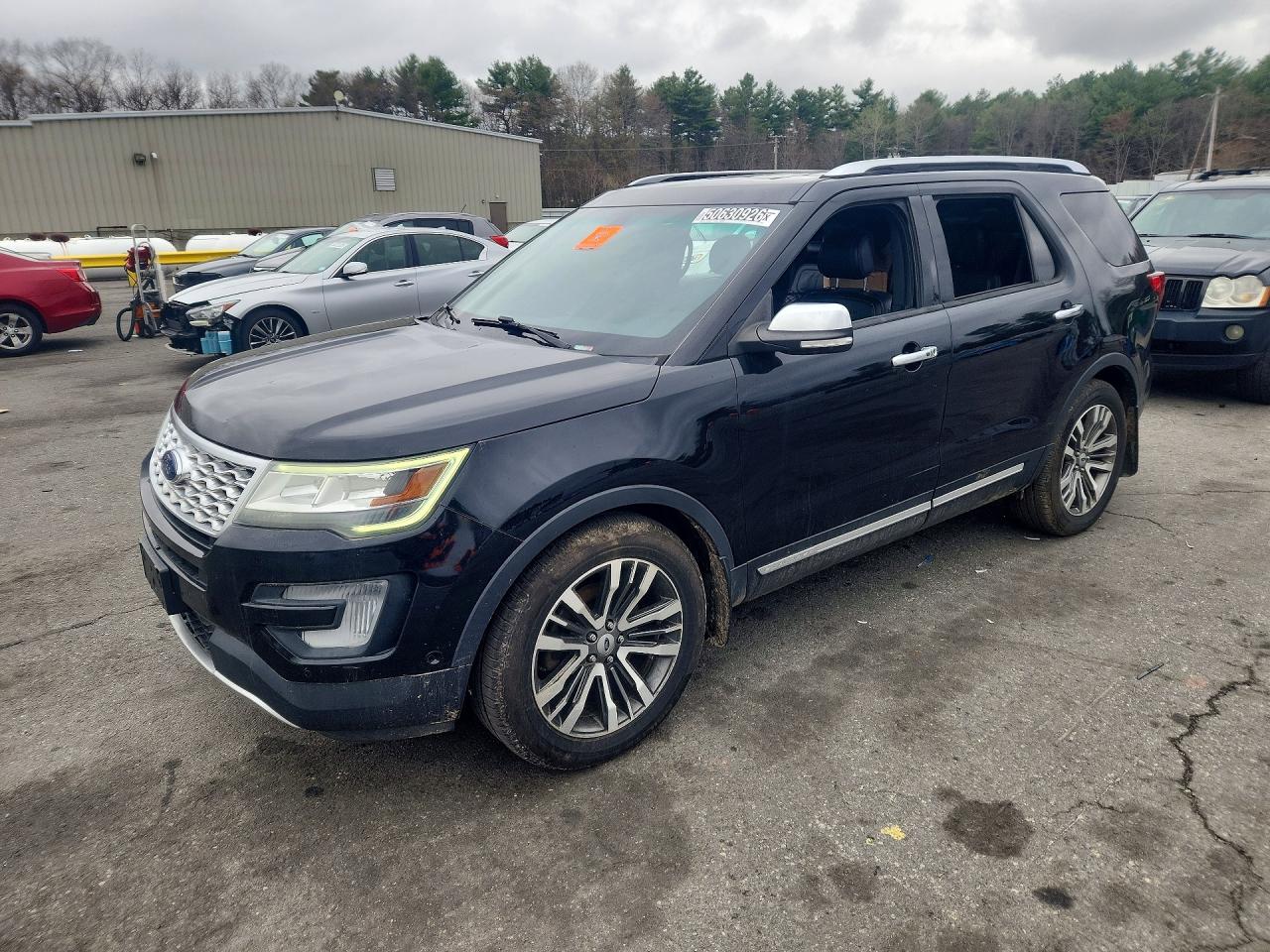 2016 FORD EXPLORER
