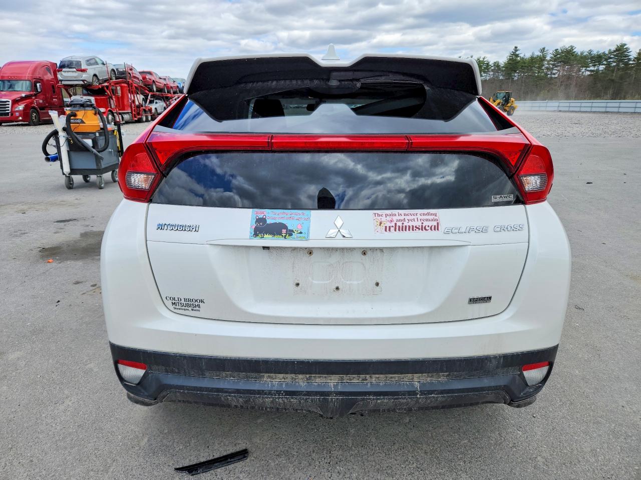 2019 MITSUBISHI ECLIPSE