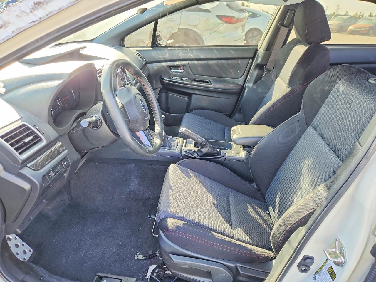 2021 SUBARU WRX