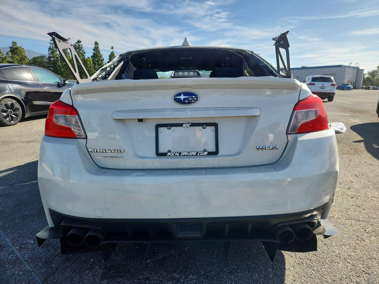 2021 SUBARU WRX