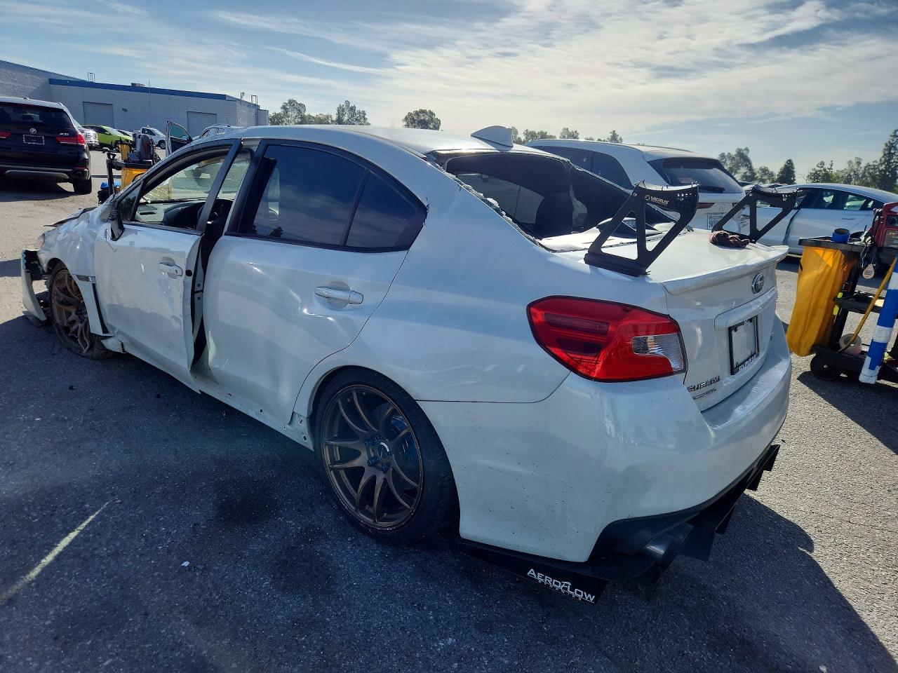 2021 SUBARU WRX