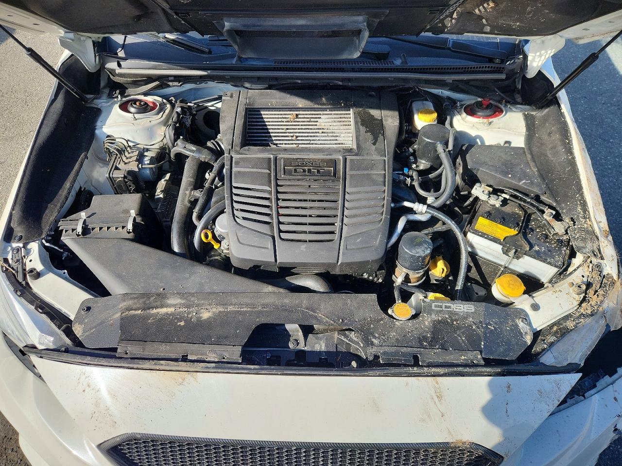2021 SUBARU WRX