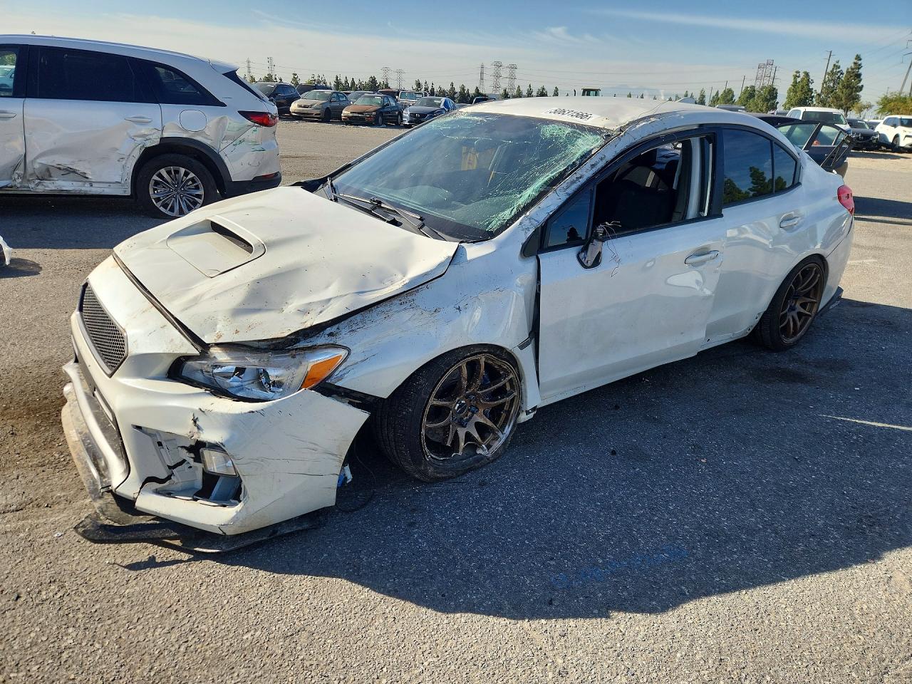 2021 SUBARU WRX